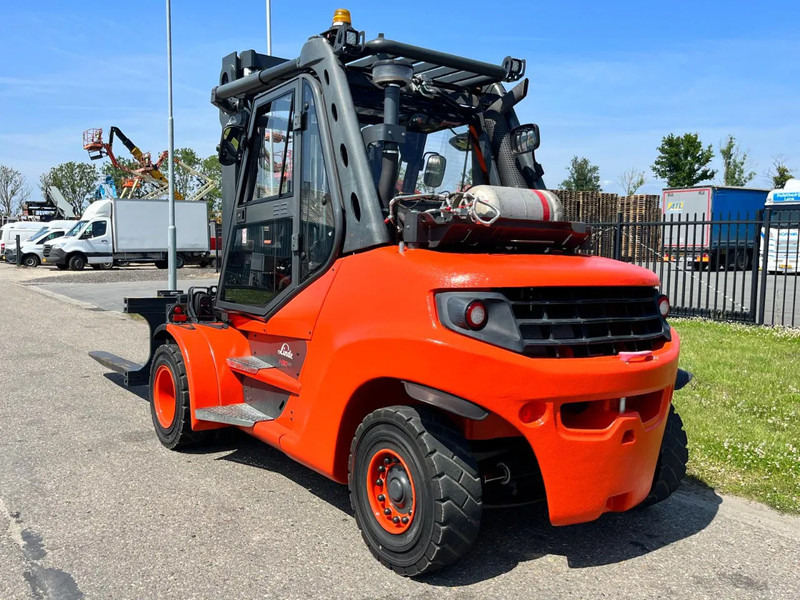 Linde H80T-03/900 HOURS 1517 - LPG forklift: picture 5 Linde H80T-03/900 HOURS 1517 - LPG forklift: picture 5