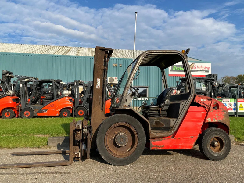Manitou MSI 25T - Diesel forklift: picture 2 Manitou MSI 25T - Diesel forklift: picture 2