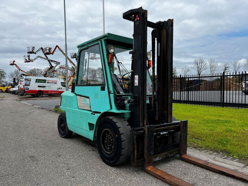Mitsubishi FD45 - Diesel forklift: picture 4 Mitsubishi FD45 - Diesel forklift: picture 4