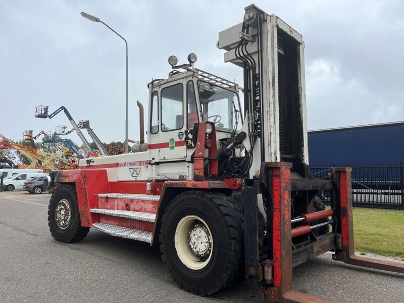 Svetruck 25 120 45 - Diesel forklift: picture 3 Svetruck 25 120 45 - Diesel forklift: picture 3