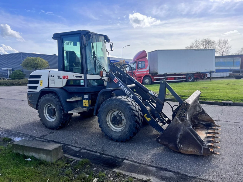Terex TL80 - Wheel loader: picture 3 Terex TL80 - Wheel loader: picture 3