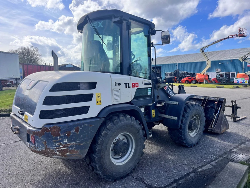 Terex TL80 - Wheel loader: picture 5 Terex TL80 - Wheel loader: picture 5