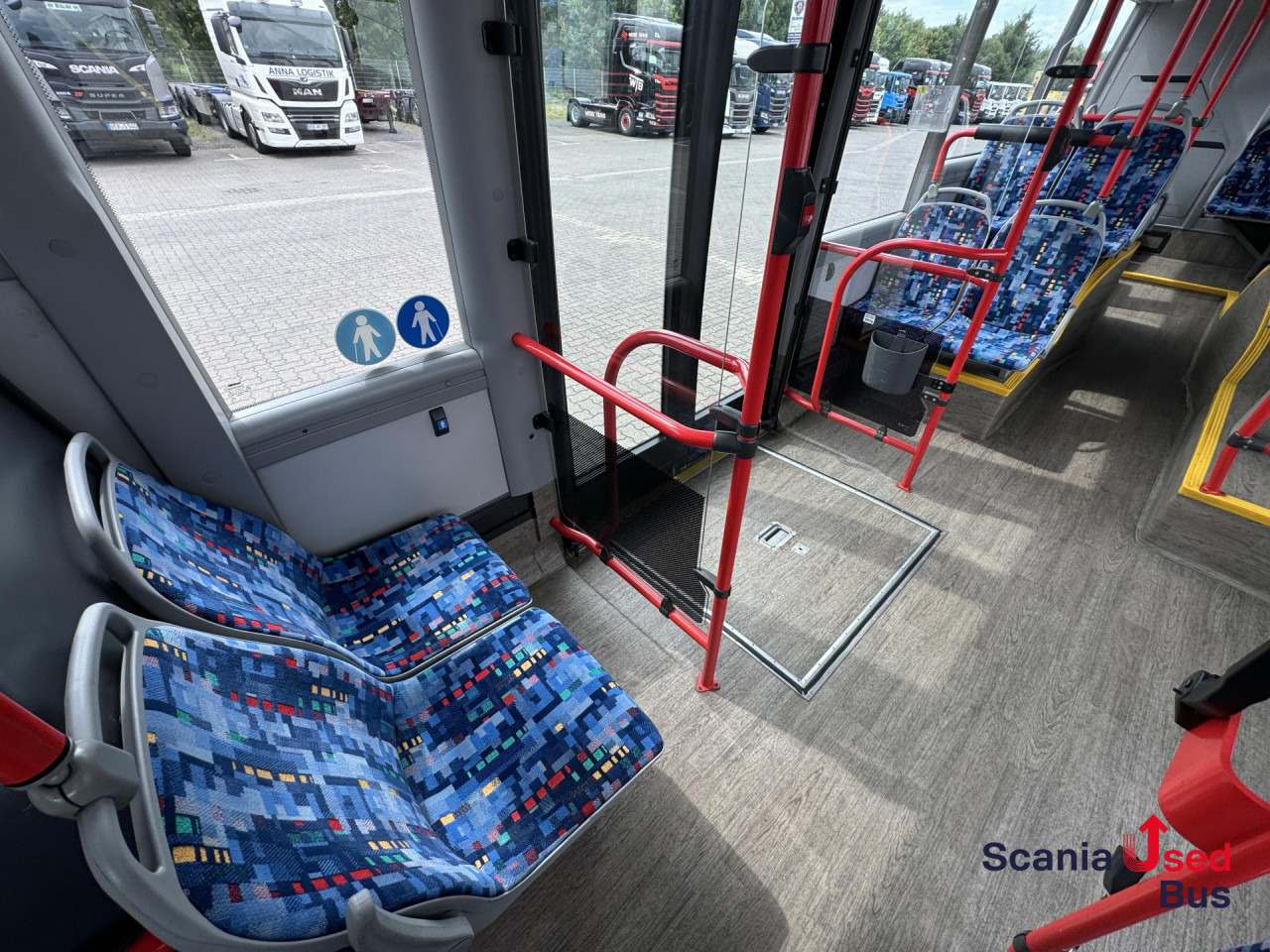 SCANIA Citywide LF 10.9m - City bus: picture 4 SCANIA Citywide LF 10.9m - City bus: picture 4