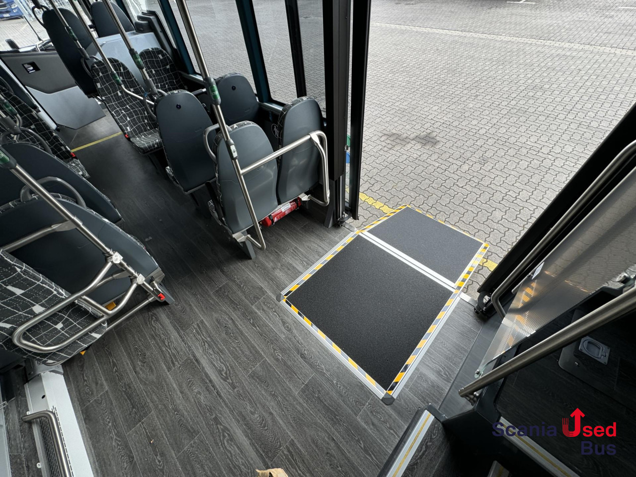 SCANIA Fencer F1 LE 12,2m, sofort verfügbar - - City bus: picture 3 SCANIA Fencer F1 LE 12,2m, sofort verfügbar - - City bus: picture 3