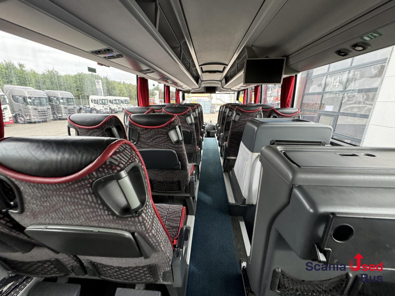 SCANIA Interlink 12,4 m - Coach: picture 2 SCANIA Interlink 12,4 m - Coach: picture 2