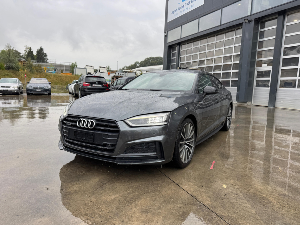 AUDI A5 2.0TFSI QUATTRO S-Line - Car: picture 1 AUDI A5 2.0TFSI QUATTRO S-Line - Car: picture 1