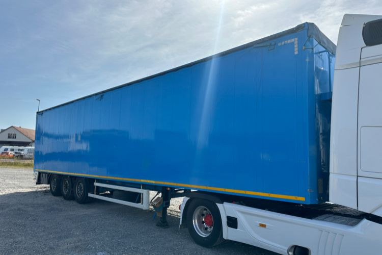 Walking floor semi-trailer Carnehl CSS/AL 93m3: picture 9