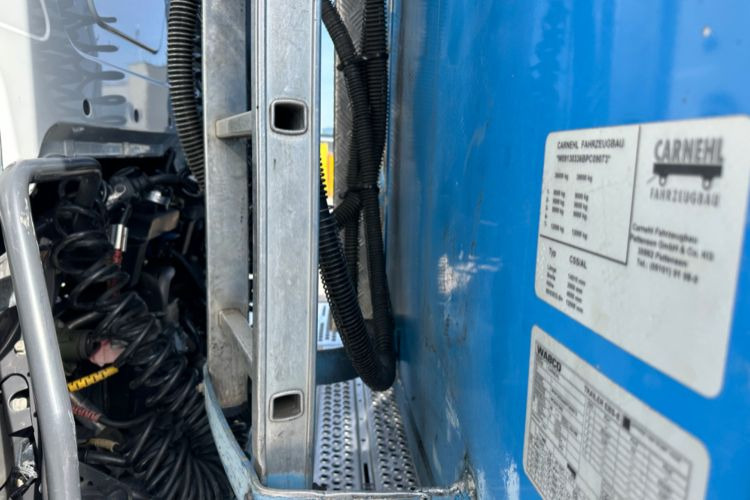 Walking floor semi-trailer Carnehl CSS/AL 93m3: picture 7