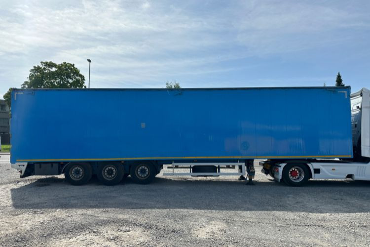 Walking floor semi-trailer Carnehl CSS/AL 93m3: picture 10
