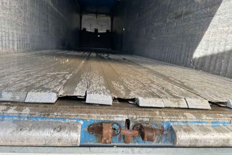 Walking floor semi-trailer Carnehl CSS/AL 93m3: picture 13