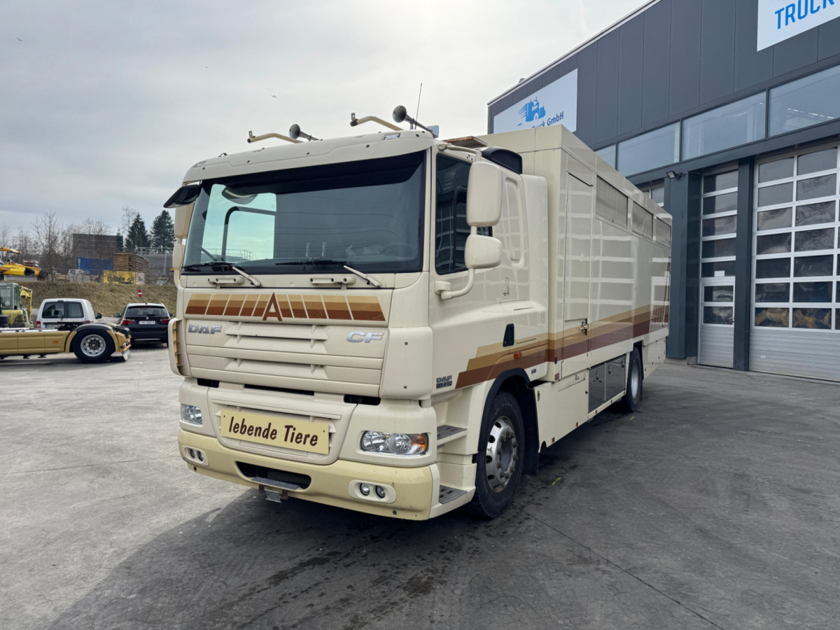 DAF CF410 4x2 - Livestock truck: picture 1 DAF CF410 4x2 - Livestock truck: picture 1