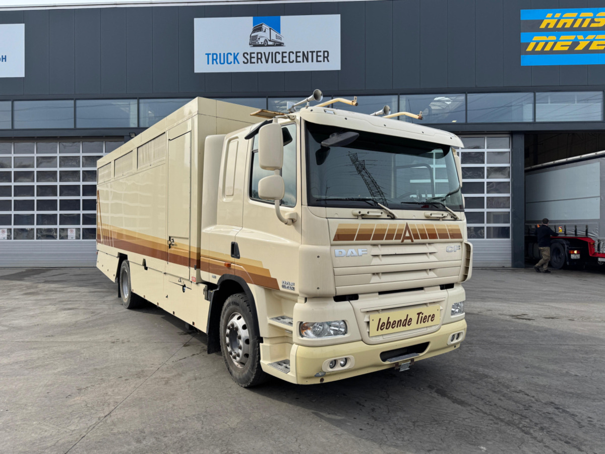 DAF CF410 4x2 - Livestock truck: picture 3 DAF CF410 4x2 - Livestock truck: picture 3