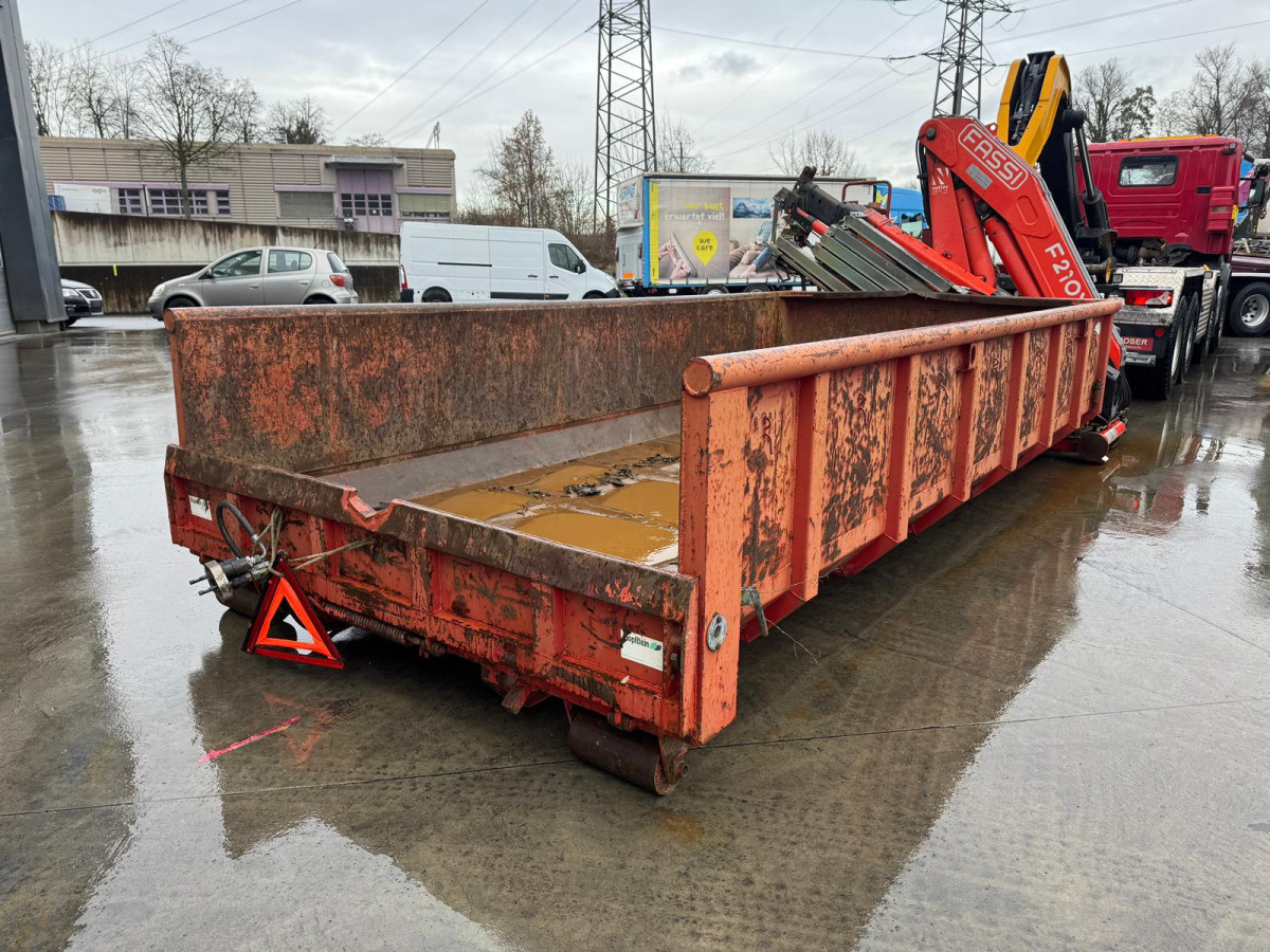 FASSI F210/5 Greiferleitung Hakenpalette - Roll-off container: picture 4 FASSI F210/5 Greiferleitung Hakenpalette - Roll-off container: picture 4