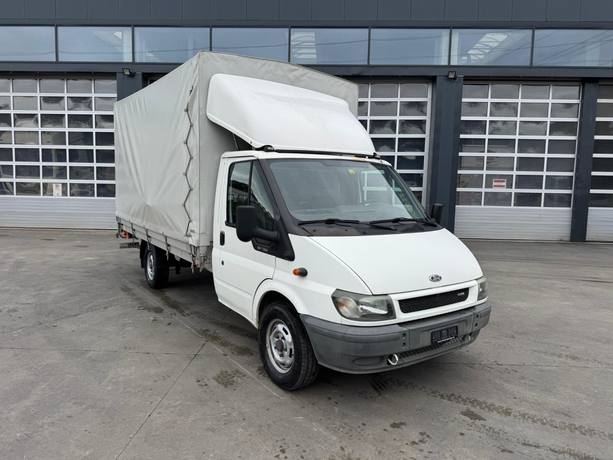FORD Transit 350L TDCI Hebebühne - Curtain side van: picture 2 FORD Transit 350L TDCI Hebebühne - Curtain side van: picture 2