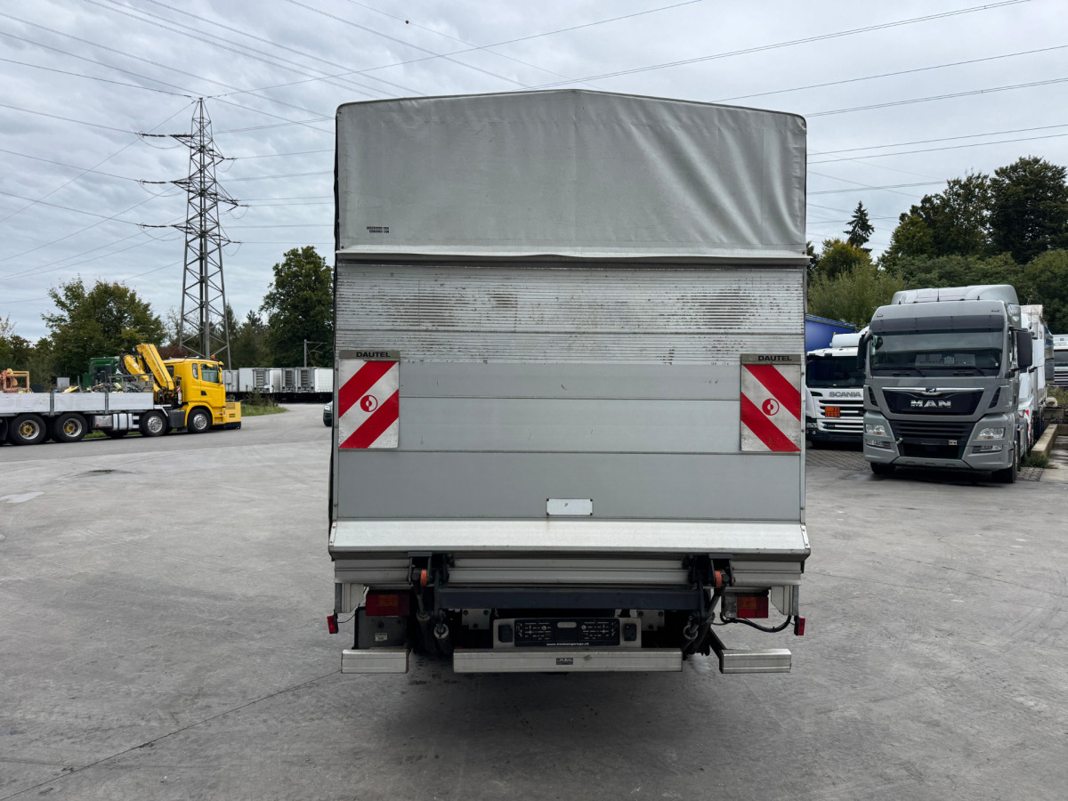 FORD Transit 350L TDCI Hebebühne - Curtain side van: picture 5 FORD Transit 350L TDCI Hebebühne - Curtain side van: picture 5