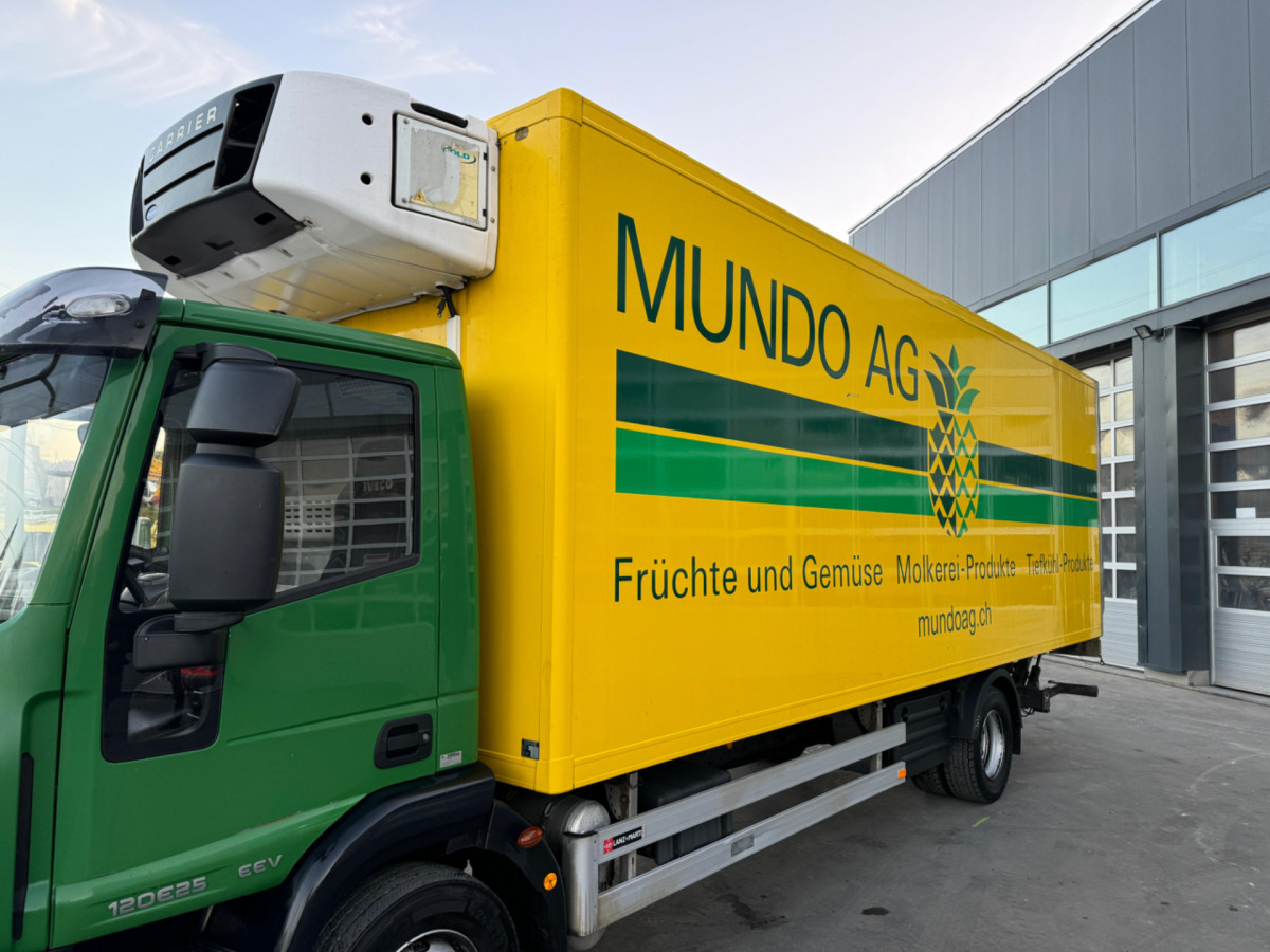 Refrigerator truck IVECO Eurocargo 120E25 4x2 Bi-Temp.: picture 9