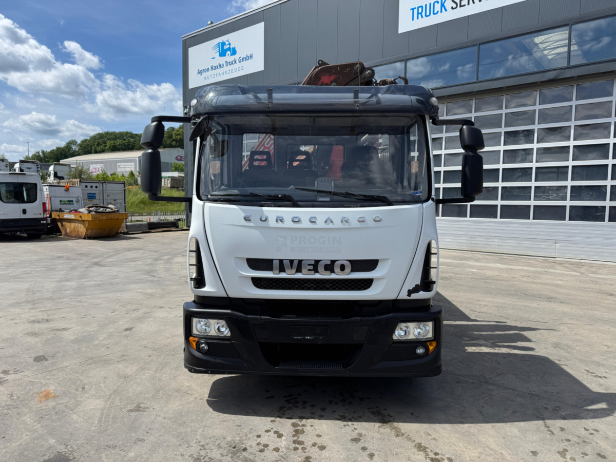 IVECO Eurocargo 160E28 Fassi 135-4 - Crane truck: picture 2 IVECO Eurocargo 160E28 Fassi 135-4 - Crane truck: picture 2