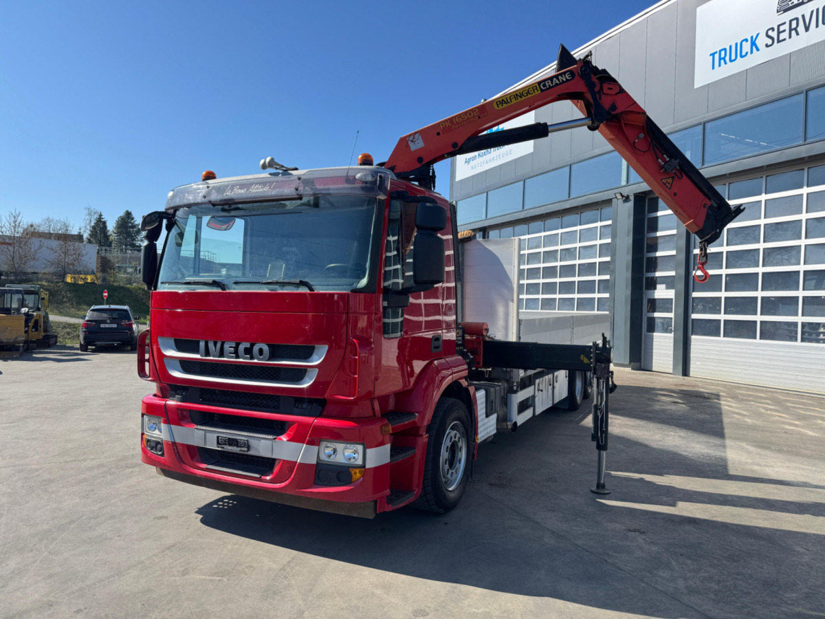 IVECO Stralis 360 6x2 PK16502-2 Machinery Taxi - Crane truck: picture 1 IVECO Stralis 360 6x2 PK16502-2 Machinery Taxi - Crane truck: picture 1