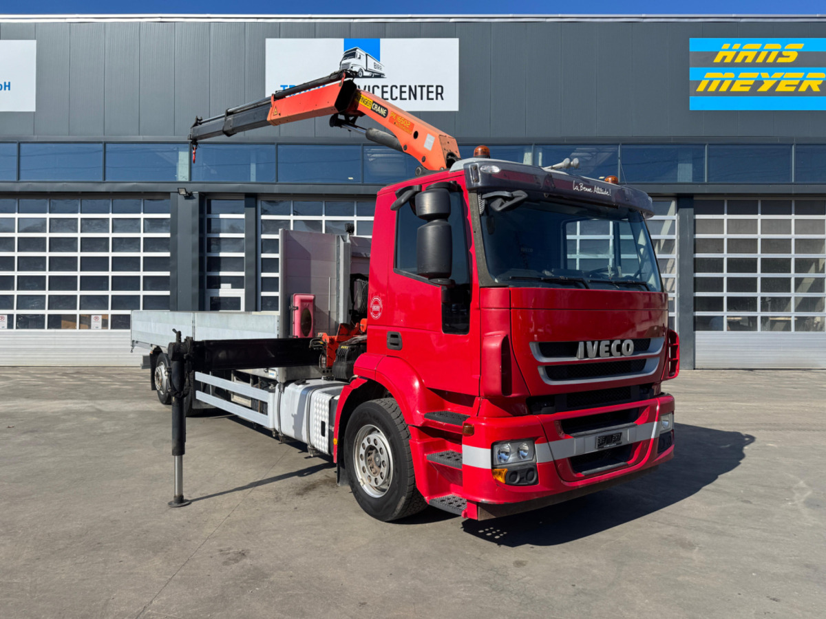 IVECO Stralis 360 6x2 PK16502-2 Machinery Taxi - Crane truck: picture 5 IVECO Stralis 360 6x2 PK16502-2 Machinery Taxi - Crane truck: picture 5
