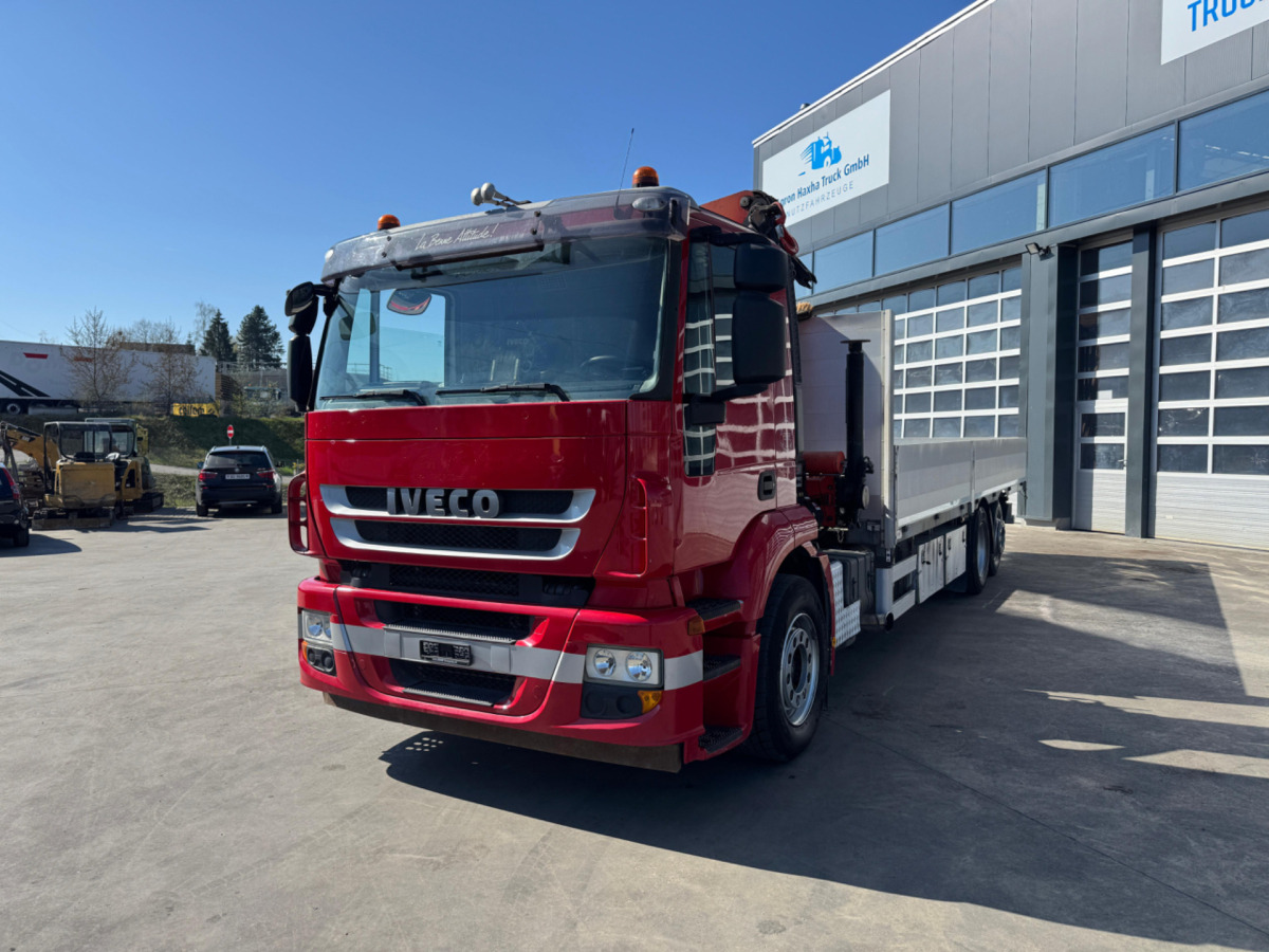 IVECO Stralis 360 6x2 PK16502-2 Machinery Taxi - Crane truck: picture 3 IVECO Stralis 360 6x2 PK16502-2 Machinery Taxi - Crane truck: picture 3