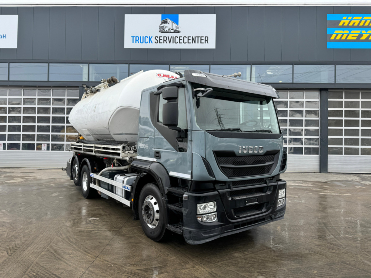 IVECO Stralis 460 6x2 Cementsilo Kompressor - Tank truck: picture 3 IVECO Stralis 460 6x2 Cementsilo Kompressor - Tank truck: picture 3