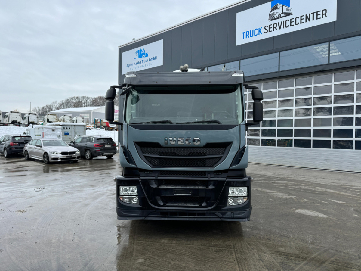 IVECO Stralis 460 6x2 Cementsilo Kompressor - Tank truck: picture 2 IVECO Stralis 460 6x2 Cementsilo Kompressor - Tank truck: picture 2