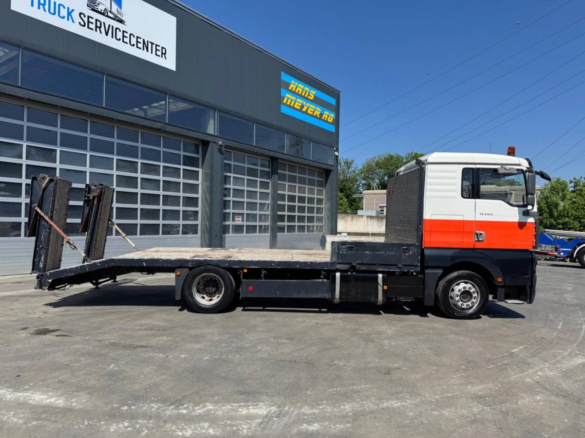 MAN TGA 18.413 4x2 BaggerTaxi - Autotransporter truck: picture 4 MAN TGA 18.413 4x2 BaggerTaxi - Autotransporter truck: picture 4