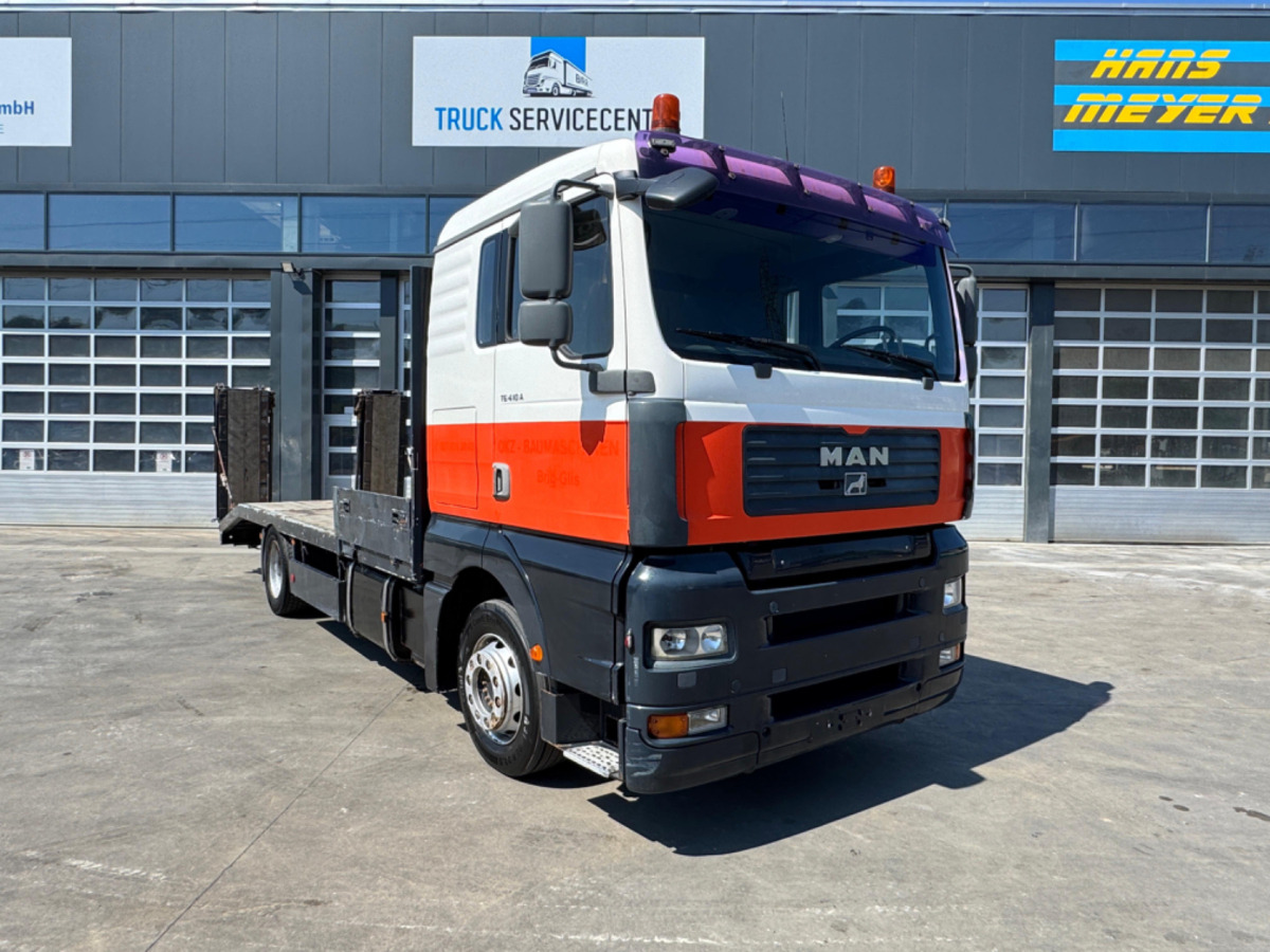 MAN TGA 18.413 4x2 BaggerTaxi - Autotransporter truck: picture 3 MAN TGA 18.413 4x2 BaggerTaxi - Autotransporter truck: picture 3