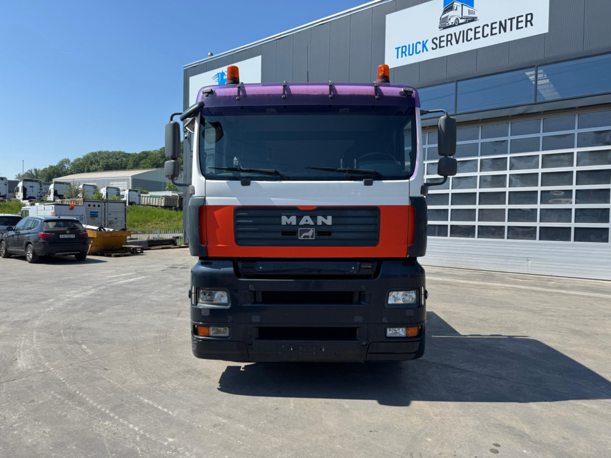MAN TGA 18.413 4x2 BaggerTaxi - Autotransporter truck: picture 2 MAN TGA 18.413 4x2 BaggerTaxi - Autotransporter truck: picture 2