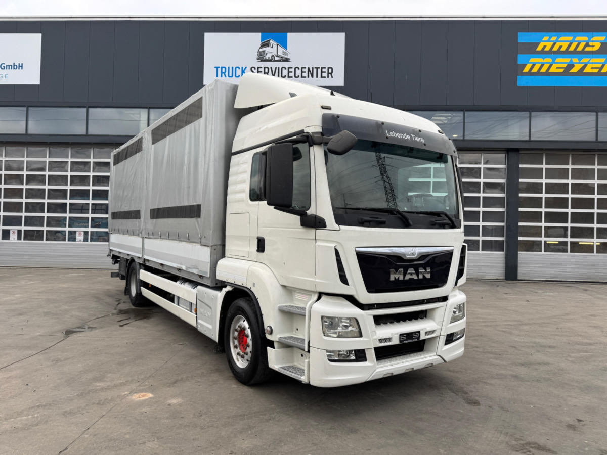 MAN TGS 18.440 4x2 - Curtainsider truck: picture 3 MAN TGS 18.440 4x2 - Curtainsider truck: picture 3