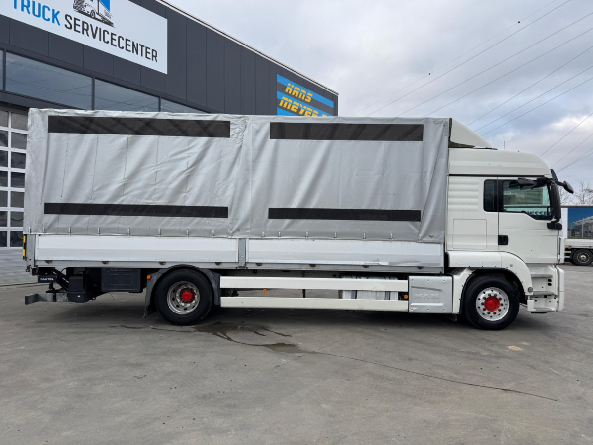 MAN TGS 18.440 4x2 - Curtainsider truck: picture 4 MAN TGS 18.440 4x2 - Curtainsider truck: picture 4