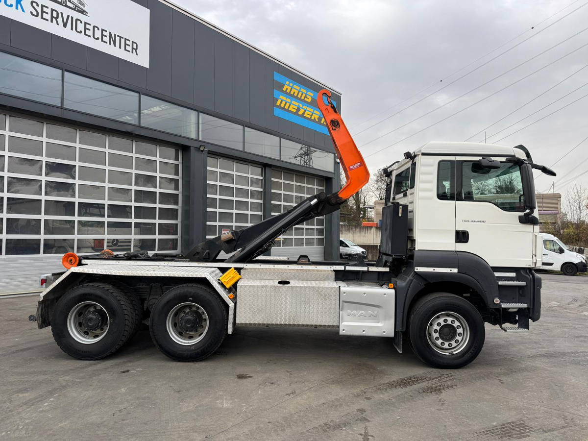 MAN TGS 33.480 6x4 Moser Haken 53'000Km - Hook lift truck: picture 4 MAN TGS 33.480 6x4 Moser Haken 53'000Km - Hook lift truck: picture 4