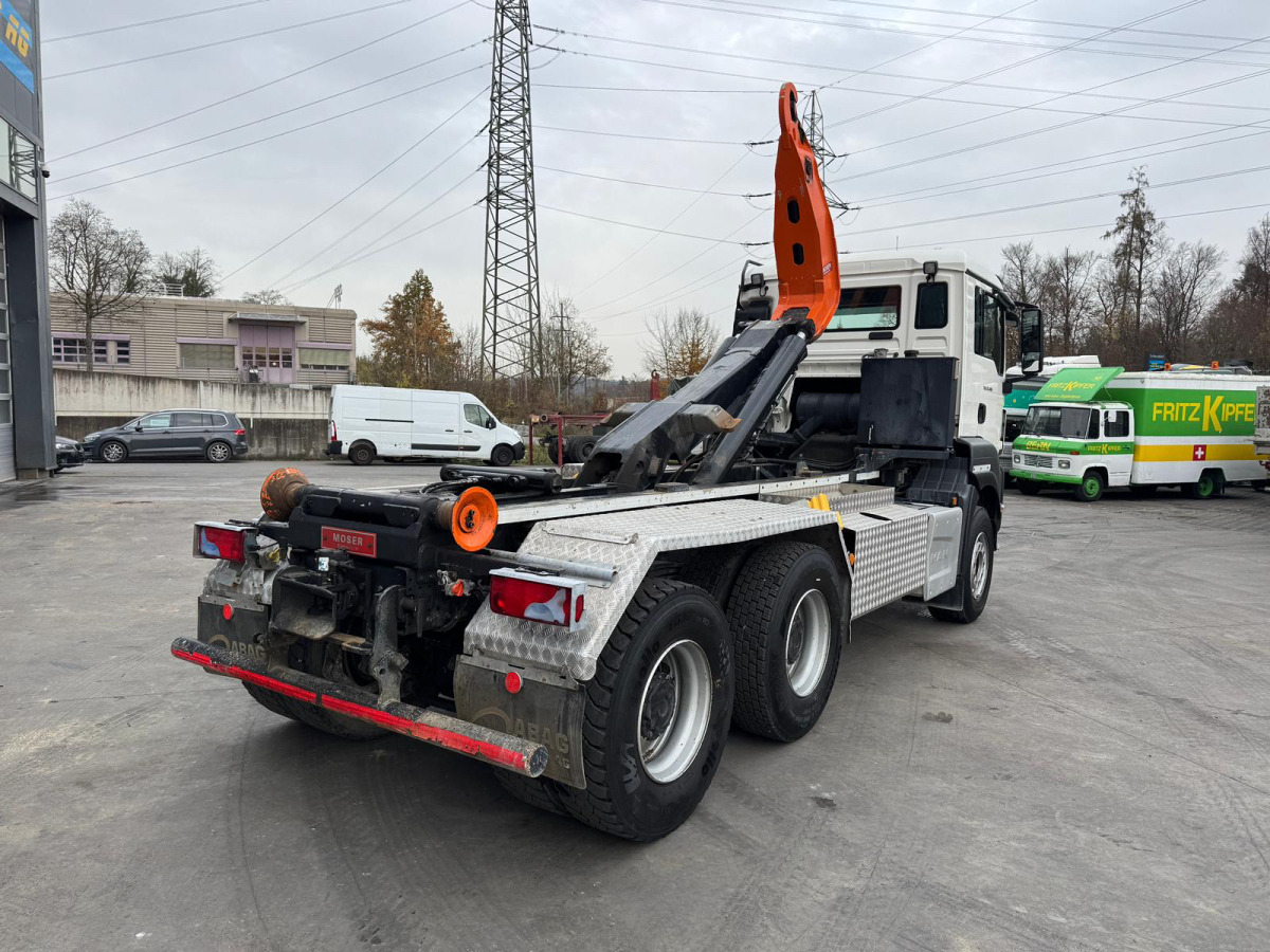 MAN TGS 33.480 6x4 Moser Haken 53'000Km - Hook lift truck: picture 5 MAN TGS 33.480 6x4 Moser Haken 53'000Km - Hook lift truck: picture 5