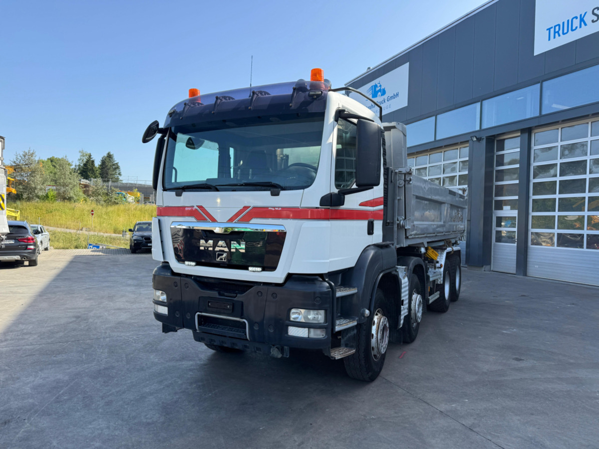 MAN TGS 35.480 SWS KIPPER/MISCHER - Tipper: picture 1 MAN TGS 35.480 SWS KIPPER/MISCHER - Tipper: picture 1