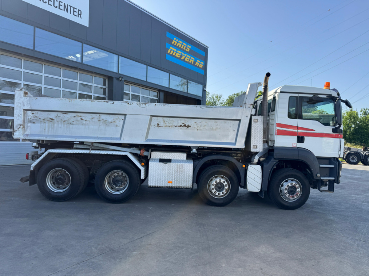 MAN TGS 35.480 SWS KIPPER/MISCHER - Tipper: picture 4 MAN TGS 35.480 SWS KIPPER/MISCHER - Tipper: picture 4