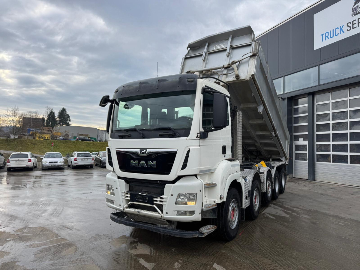 MAN TGS 41.480 10x4 2S Moser - Tipper: picture 1 MAN TGS 41.480 10x4 2S Moser - Tipper: picture 1
