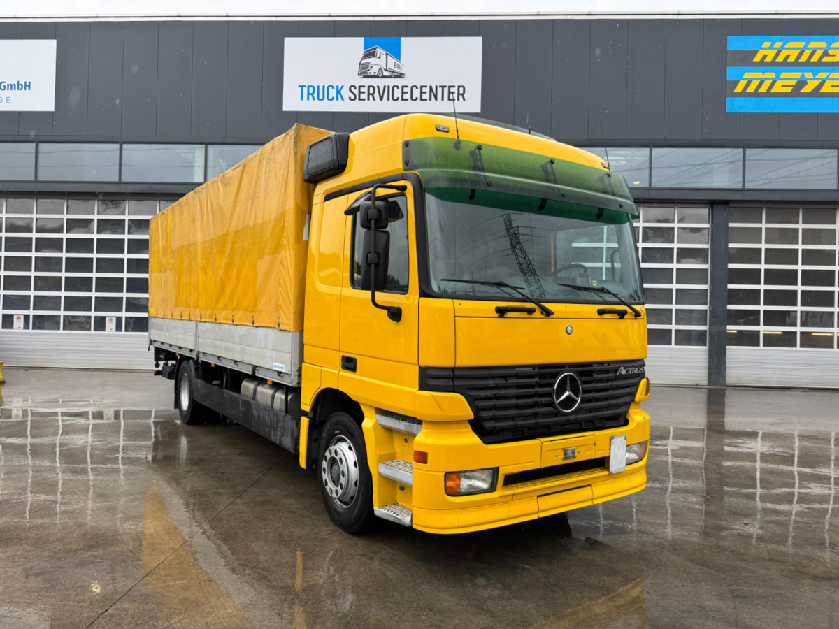 MERCEDES Actros 1835 4x2 - Curtainsider truck: picture 3 MERCEDES Actros 1835 4x2 - Curtainsider truck: picture 3
