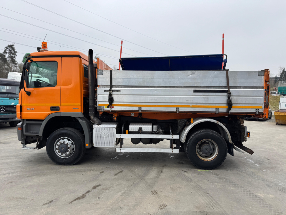 MERCEDES Actros 1841 4x4 mit Schneeplfug on lease MERCEDES Actros 1841 4x4 mit Schneeplfug: picture 9