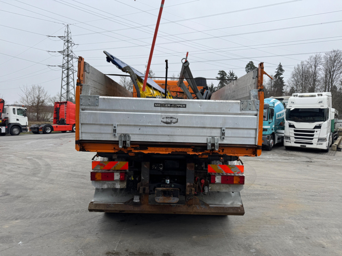 MERCEDES Actros 1841 4x4 mit Schneeplfug on lease MERCEDES Actros 1841 4x4 mit Schneeplfug: picture 6