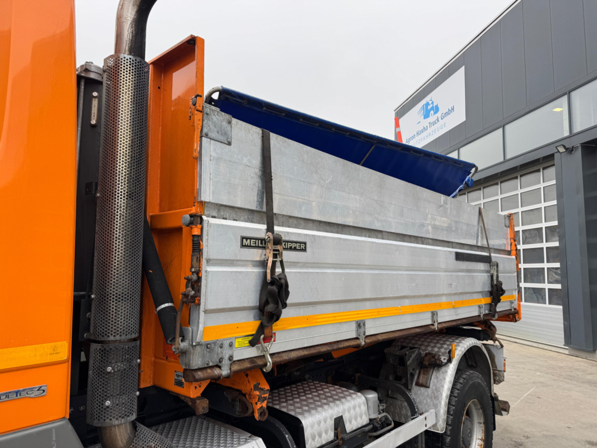 MERCEDES Actros 1841 4x4 mit Schneeplfug on lease MERCEDES Actros 1841 4x4 mit Schneeplfug: picture 10