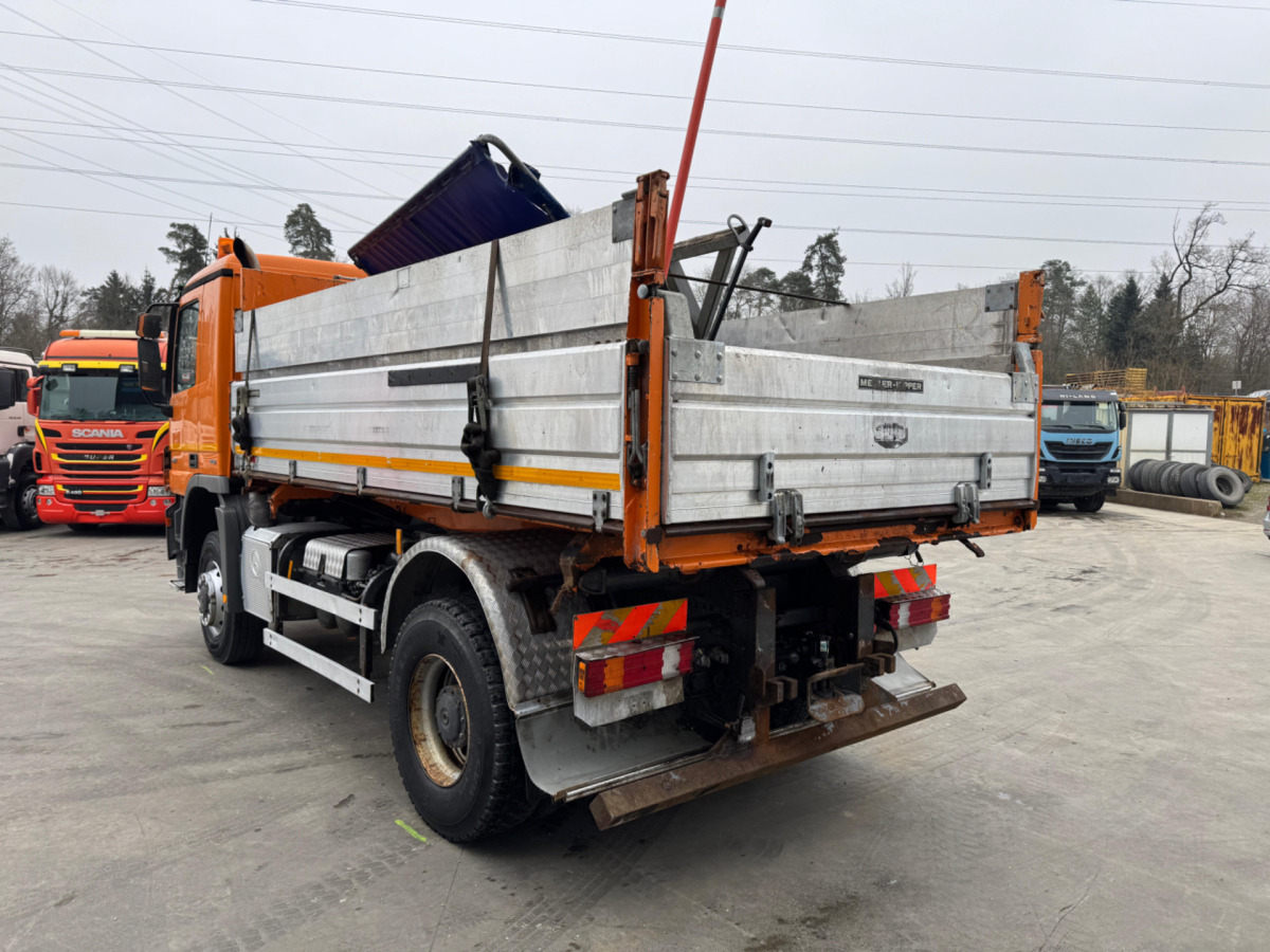 MERCEDES Actros 1841 4x4 mit Schneeplfug on lease MERCEDES Actros 1841 4x4 mit Schneeplfug: picture 7