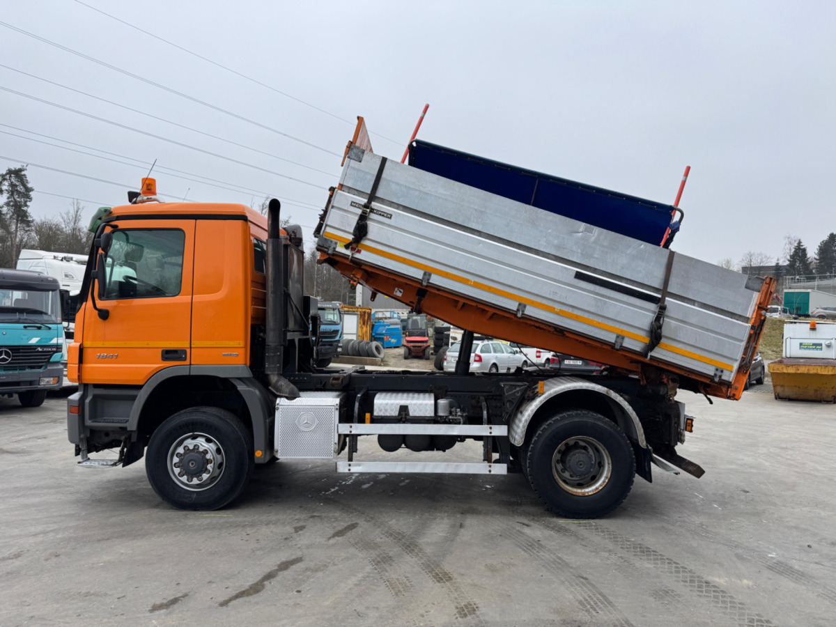 MERCEDES Actros 1841 4x4 mit Schneeplfug on lease MERCEDES Actros 1841 4x4 mit Schneeplfug: picture 13