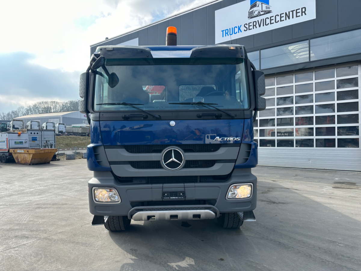 MERCEDES Actros 2648 6x4/4 Fassi455 SZM/Pritsche - Crane truck: picture 3 MERCEDES Actros 2648 6x4/4 Fassi455 SZM/Pritsche - Crane truck: picture 3