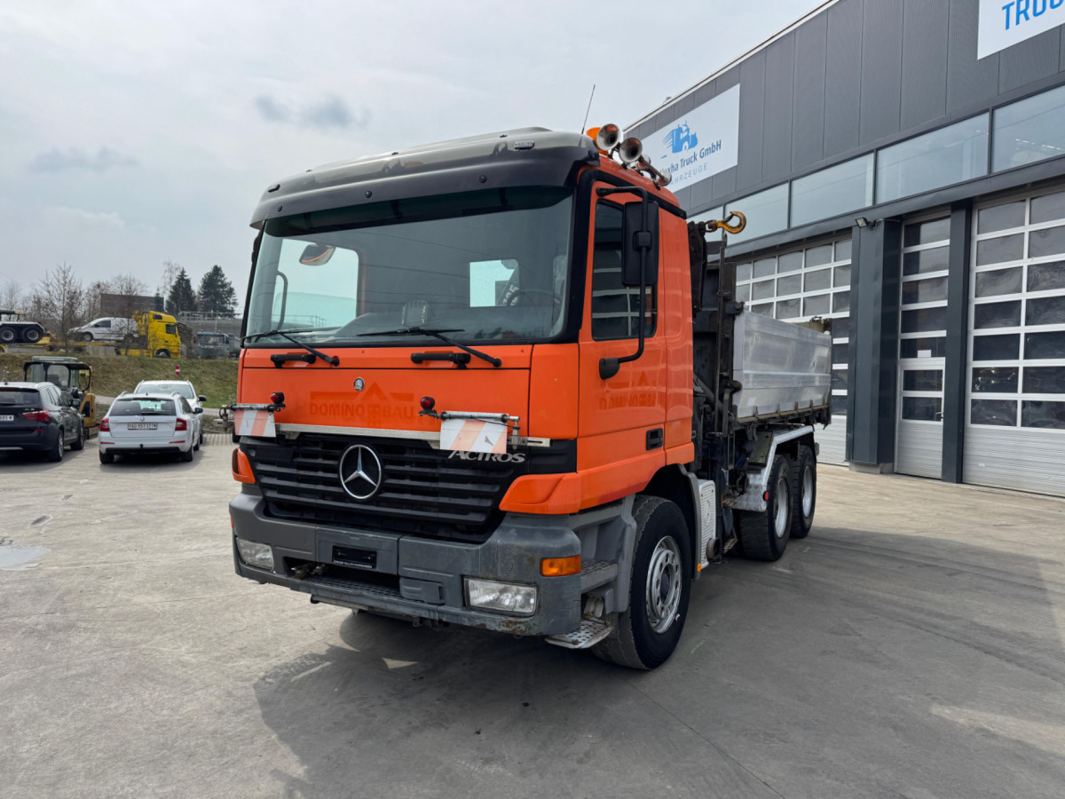 MERCEDES Actros 2653 V8 Hiab 135-4 - Crane truck: picture 3 MERCEDES Actros 2653 V8 Hiab 135-4 - Crane truck: picture 3