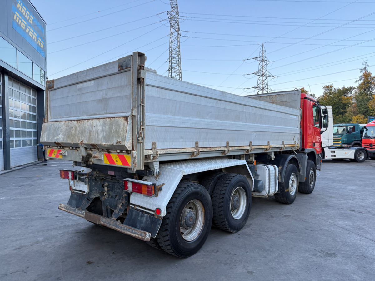 Tipper MERCEDES Actros 3246 8x4 E5 Meiller 3S: picture 6