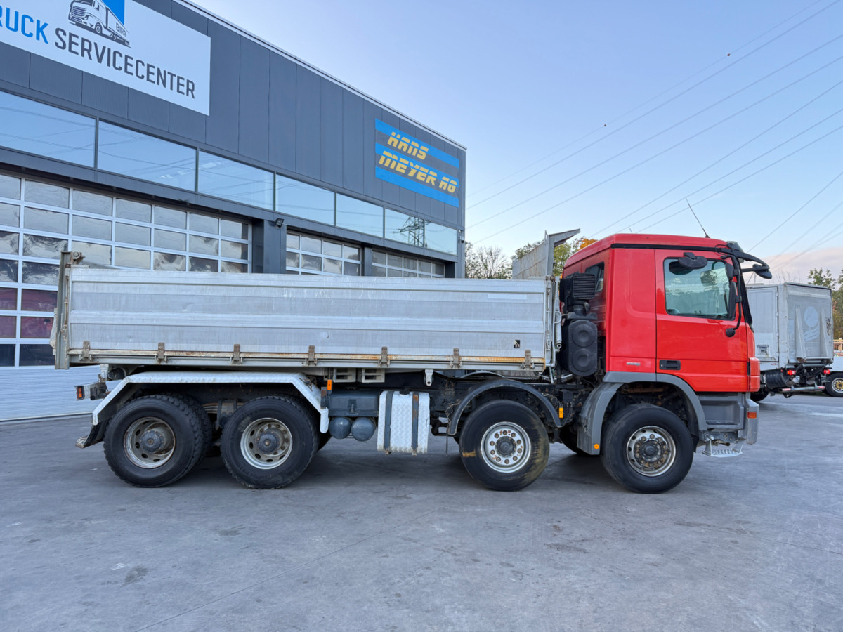 MERCEDES Actros 3246 8x4 E5 Meiller 3S - Tipper: picture 5 MERCEDES Actros 3246 8x4 E5 Meiller 3S - Tipper: picture 5