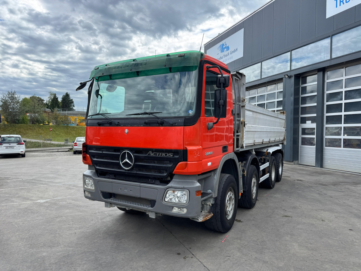MERCEDES Actros 3246 8x4 E5 Meiller 3S - Tipper: picture 1 MERCEDES Actros 3246 8x4 E5 Meiller 3S - Tipper: picture 1