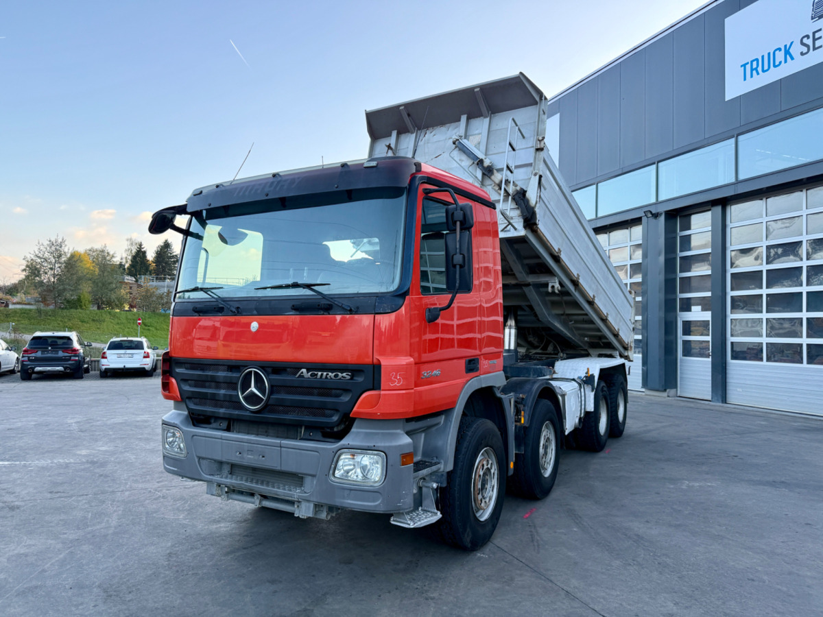 MERCEDES Actros 3246 8x4 E5 Meiller 3S - Tipper: picture 1 MERCEDES Actros 3246 8x4 E5 Meiller 3S - Tipper: picture 1