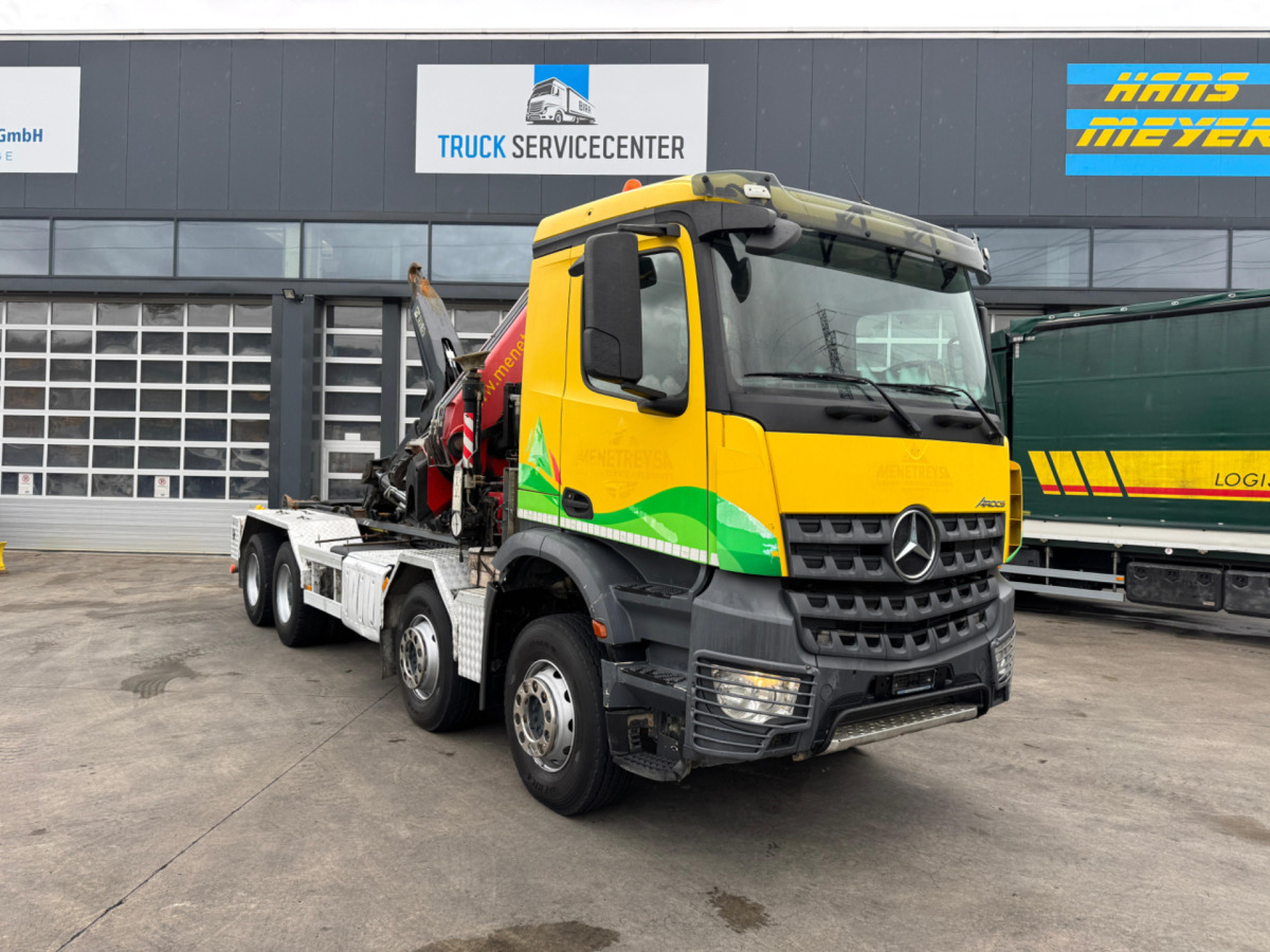 MERCEDES Arocs 3248 8x4 Fassi 315-7 mit Hiab 21T - Crane truck: picture 4 MERCEDES Arocs 3248 8x4 Fassi 315-7 mit Hiab 21T - Crane truck: picture 4