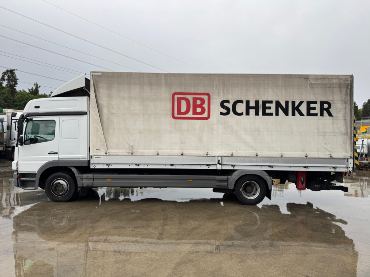 MERCEDES Atego 1529 4x2 on lease MERCEDES Atego 1529 4x2: picture 8